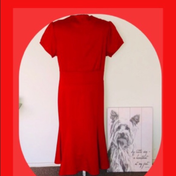 Women’s Red Dress - Picture 2 of 6